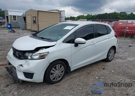 2017 Honda Fit Lx from USA, damaged, VIN JHMGK5H53HS024068